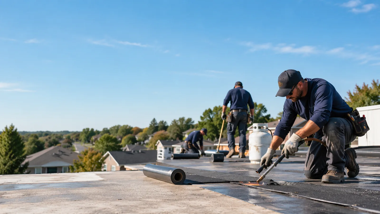 Flat Roof Leak Repair providers in Mount Perry, OH