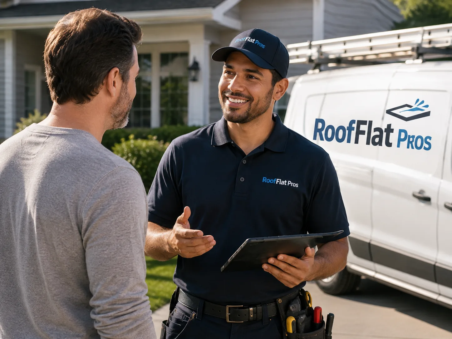 Flat Roof Leak Repair Mount Perry, OH common questions